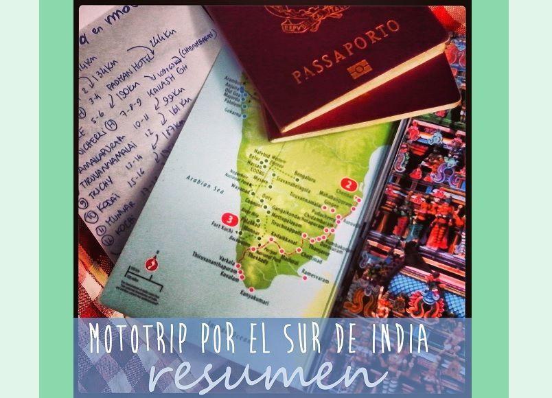 Mototrip nel sud dell'India