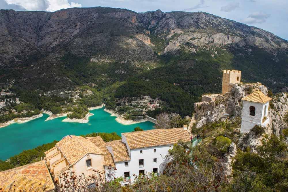 Castello di Guadalest Comunità Valenciana