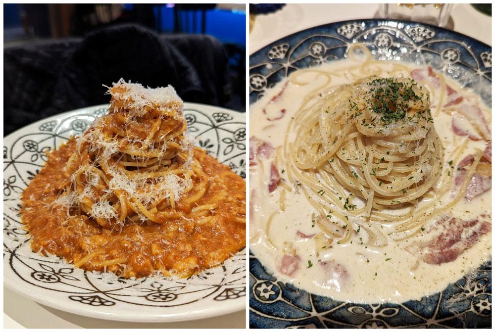 ristoranti in Busan Rolling Pasta