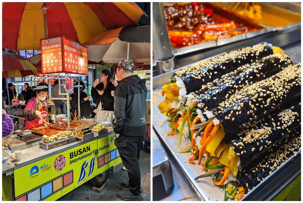 mercato notturno di BIFF Square