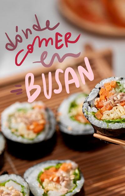 dove mangiare a Busan economico