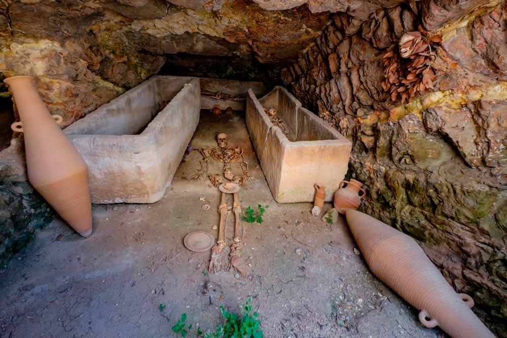 Necropoli Puig des Molins a Ibiza