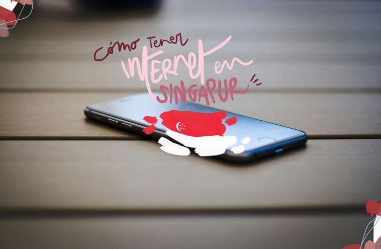 come avere internet a singapore