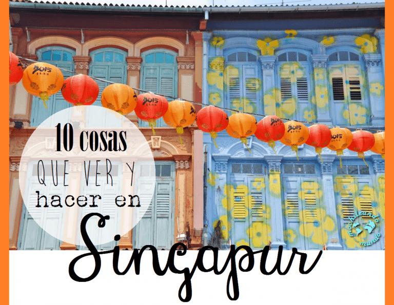 cosa vedere a singapore