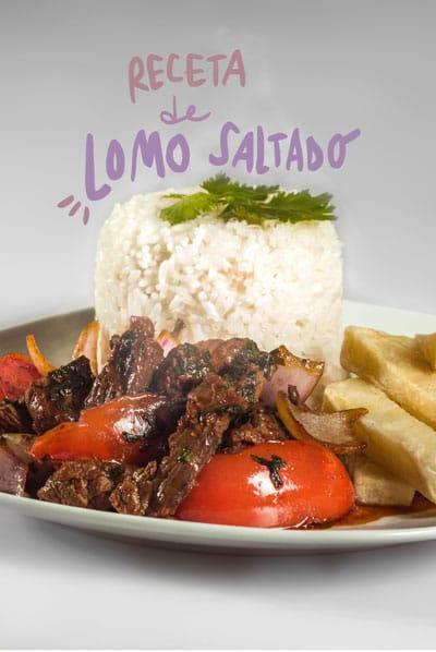 ricetta facile lomo saltado