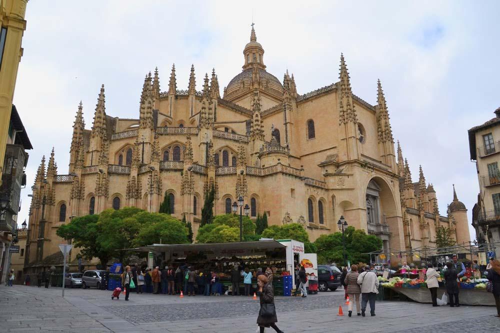 Cattedrale di Segovia