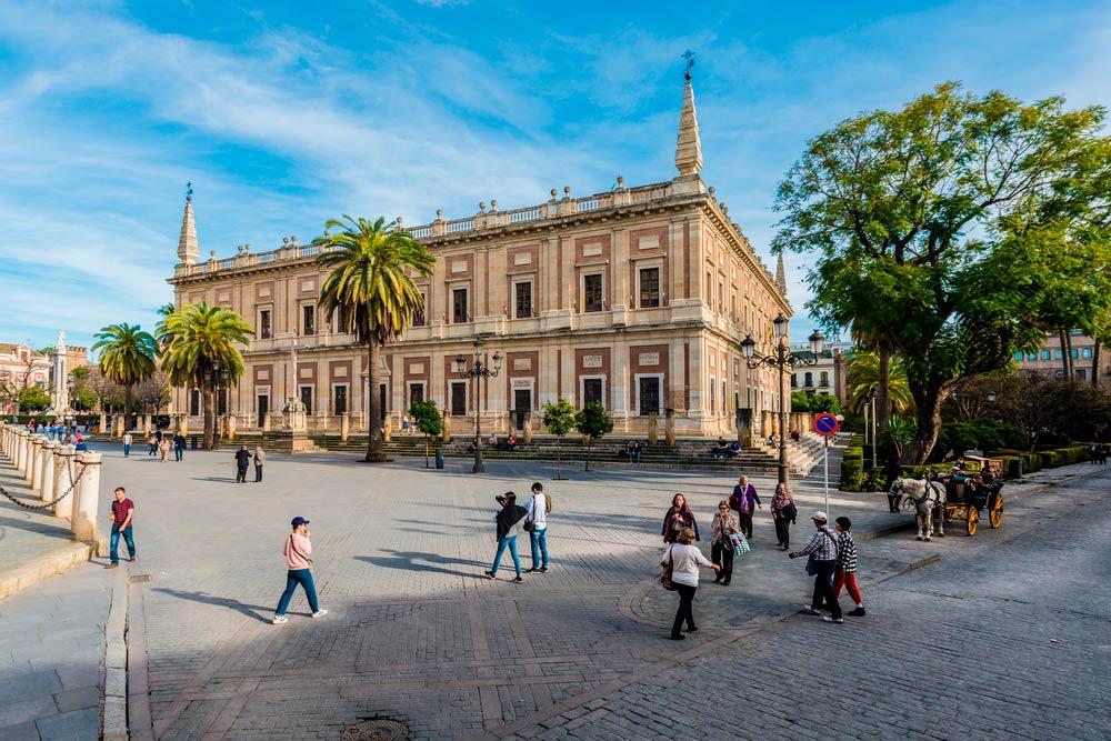 edificio dell'Archivio delle Indie a Siviglia