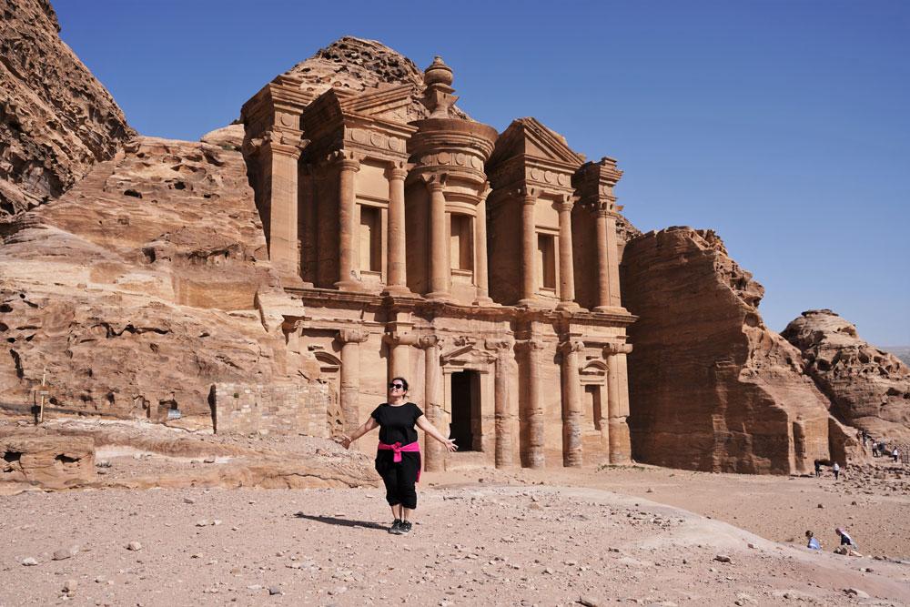 Monastero di Petra - itinerario due giorni