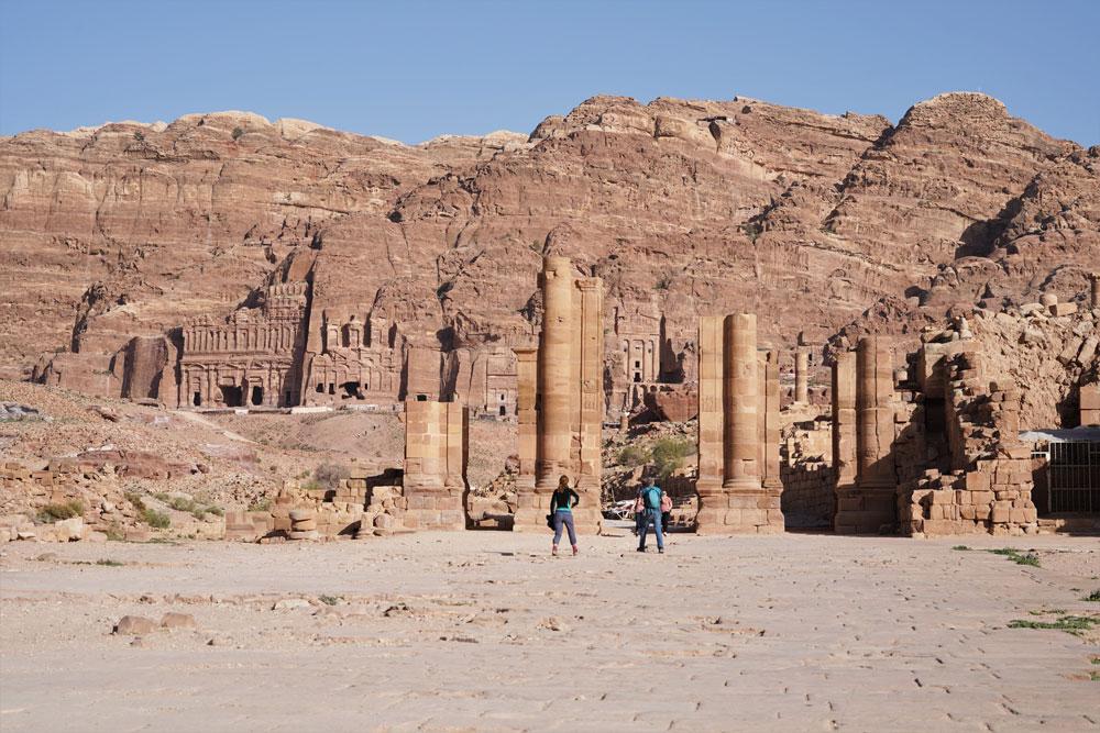 Via Colonnata cosa fare a Petra in due giorni