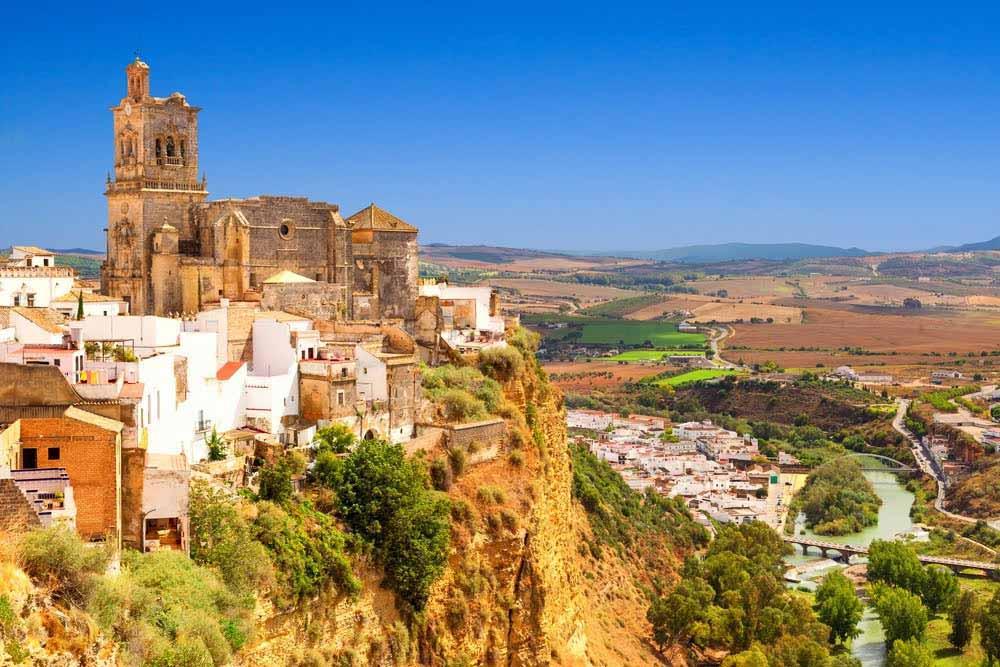 Arcos de la Frontera villaggi bianchi di Cadice