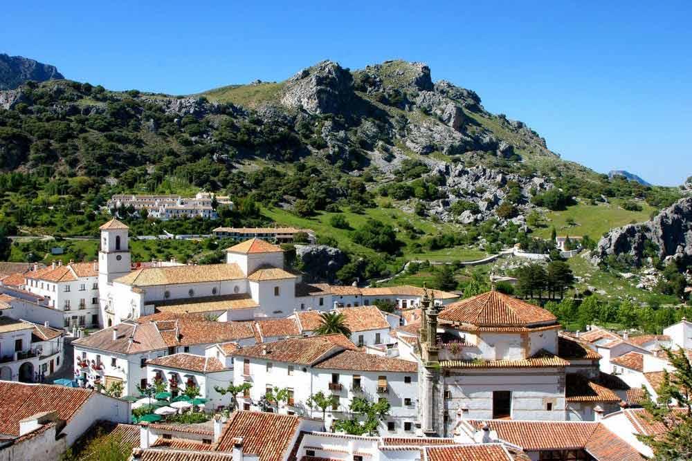 villaggi bianchi di Cadice Grazalema