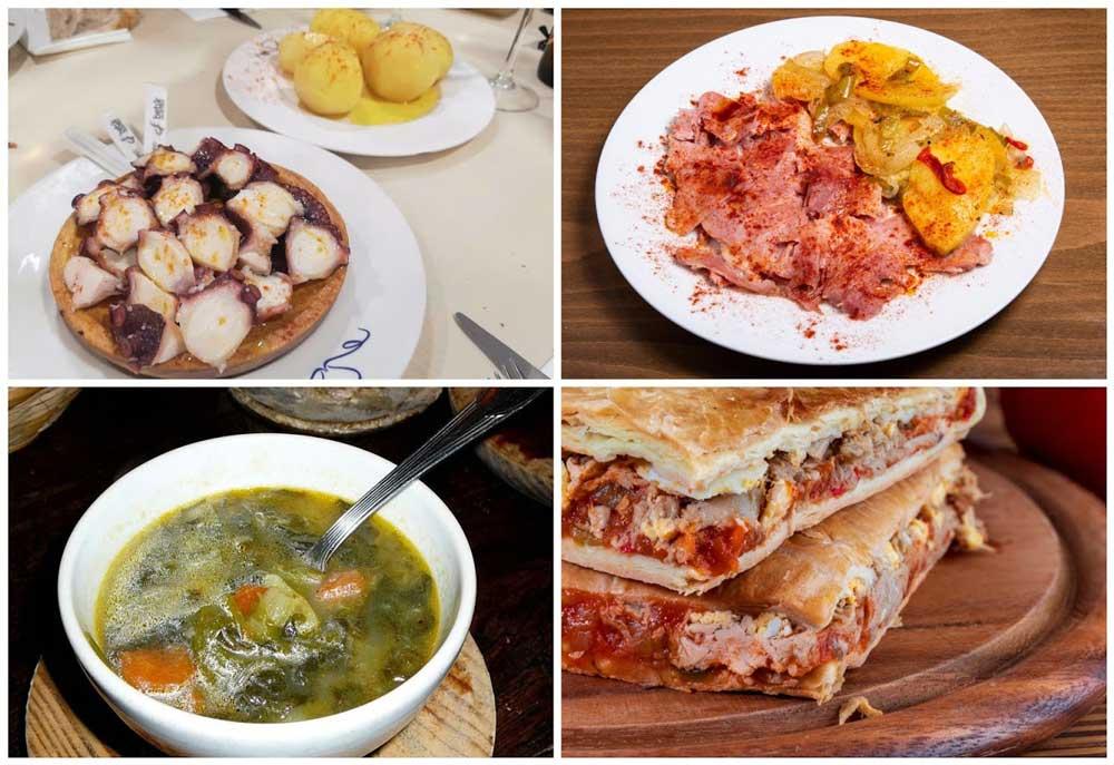 piatti tipici Galizia