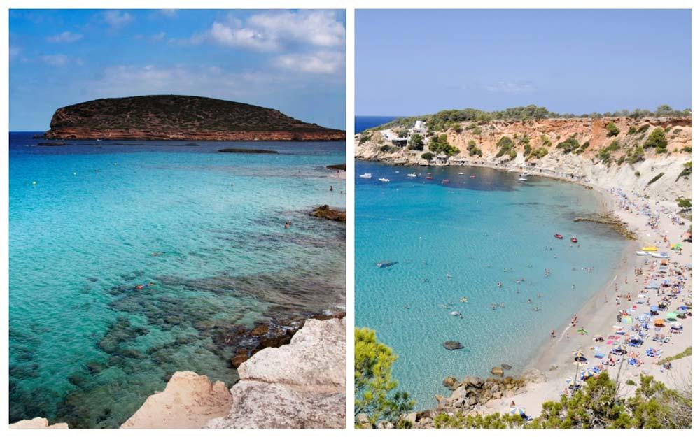 spiagge di Ibiza