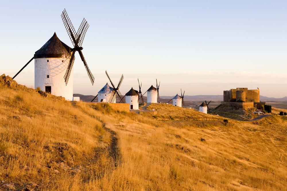 Mulini a vento a Consuegra, Castilla-La Mancha