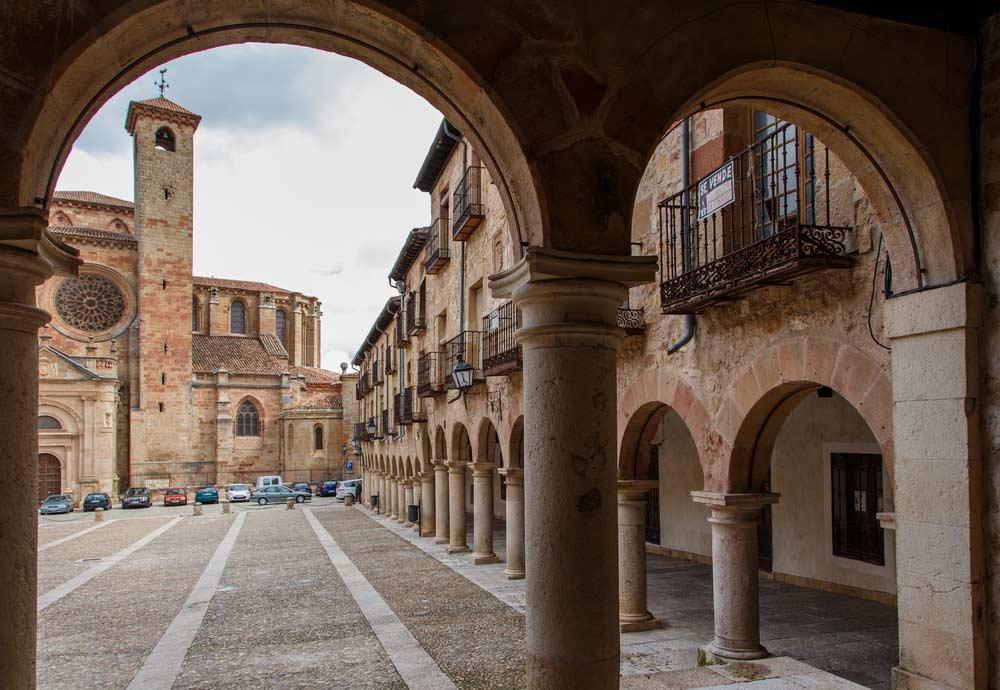 Plaza Mayor di Sigüenza