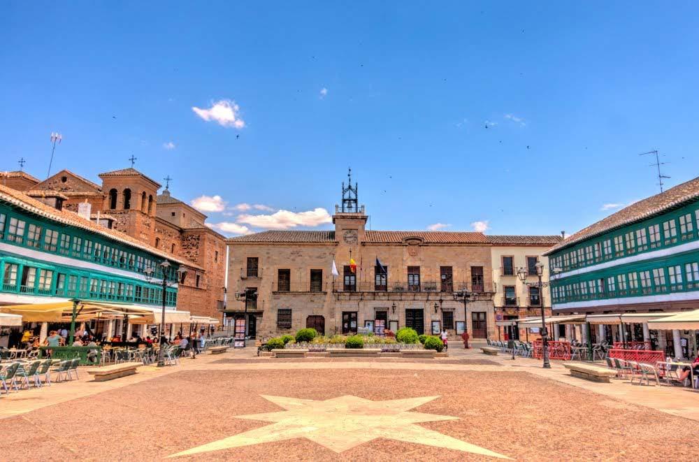 Plaza Mayor di Almagro