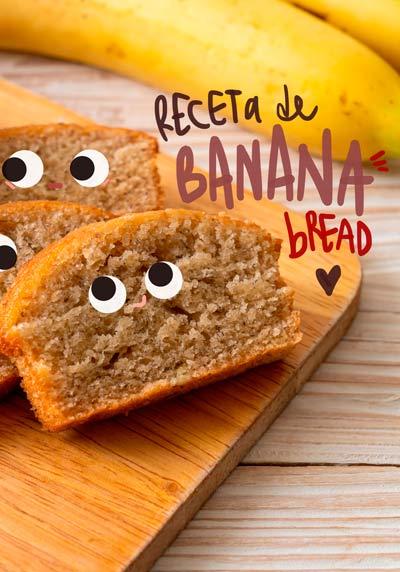 ricetta banana bread