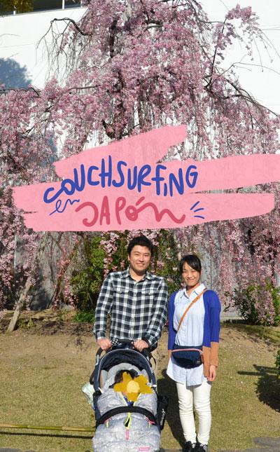 couchsurfing in Giappone