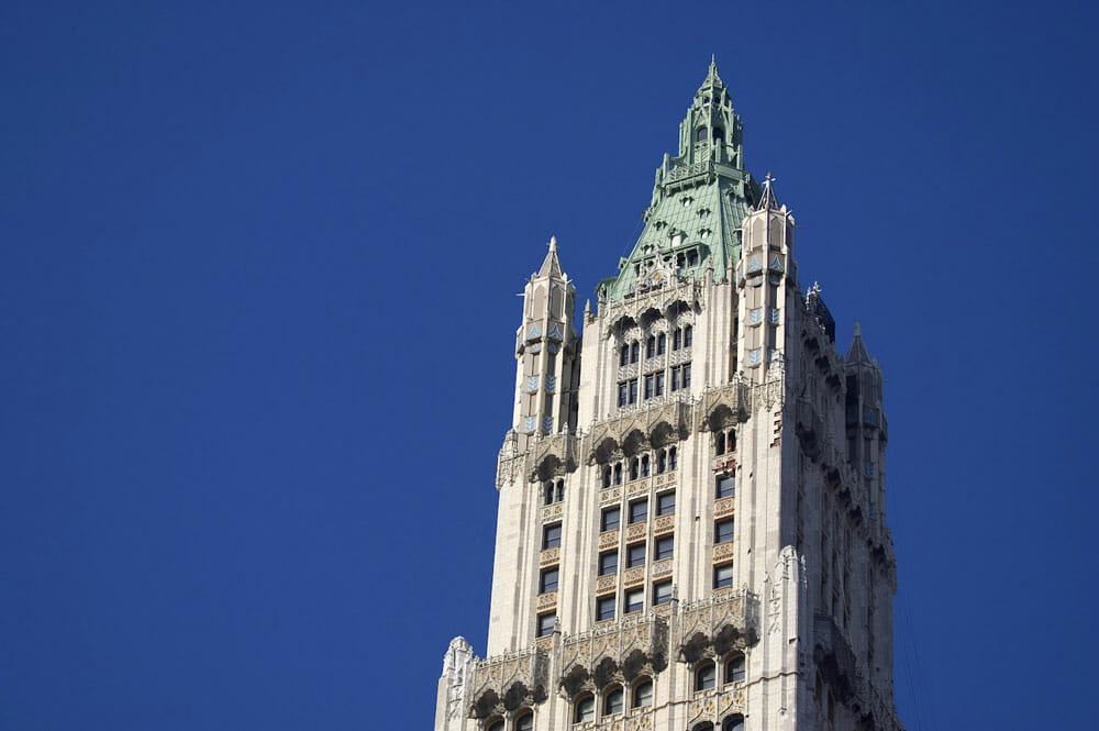 jenga building. uno dei gli edifici più curiosi di new york