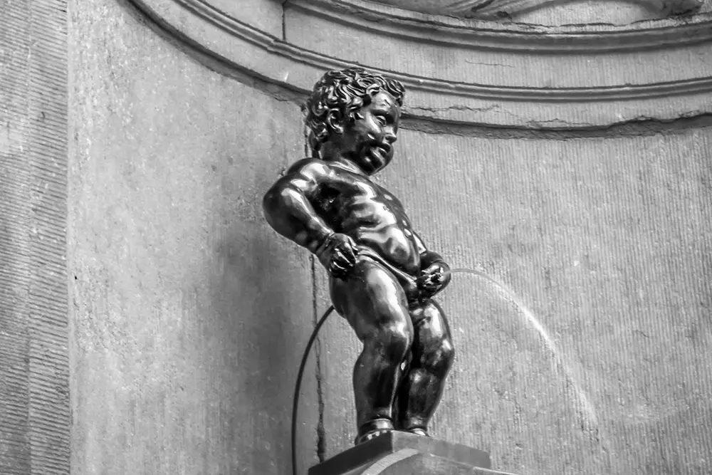 Manneken Pis Bruxelles