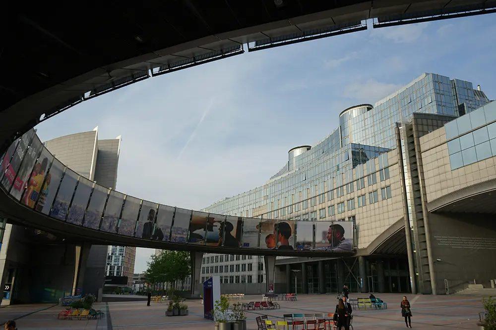 quartiere europeo Bruxelles