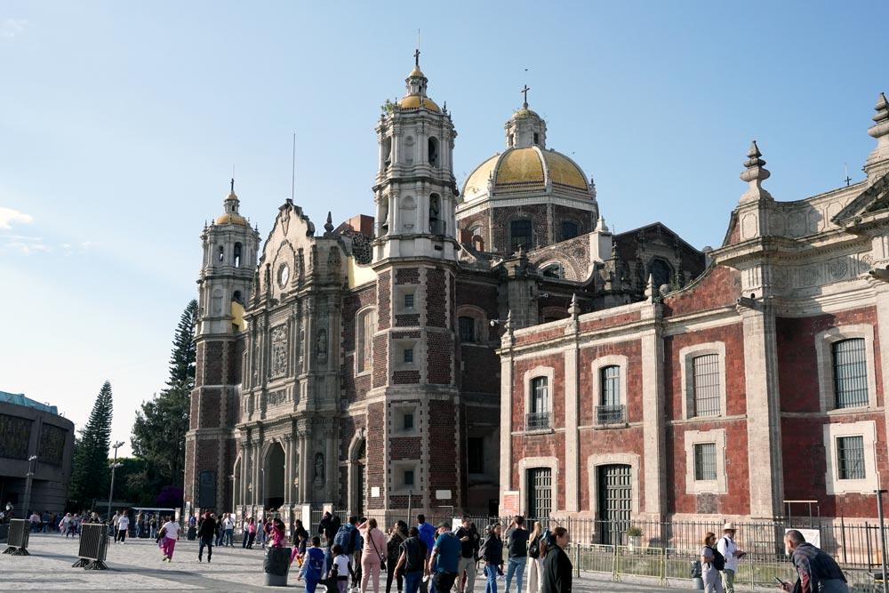 Antica Basilica di Guadalupe a Città del Messico