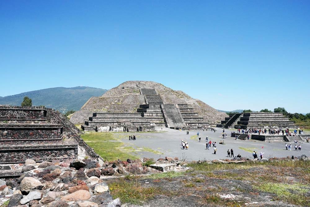 Sito archeologico di Teotihuacan a Città del Messico
