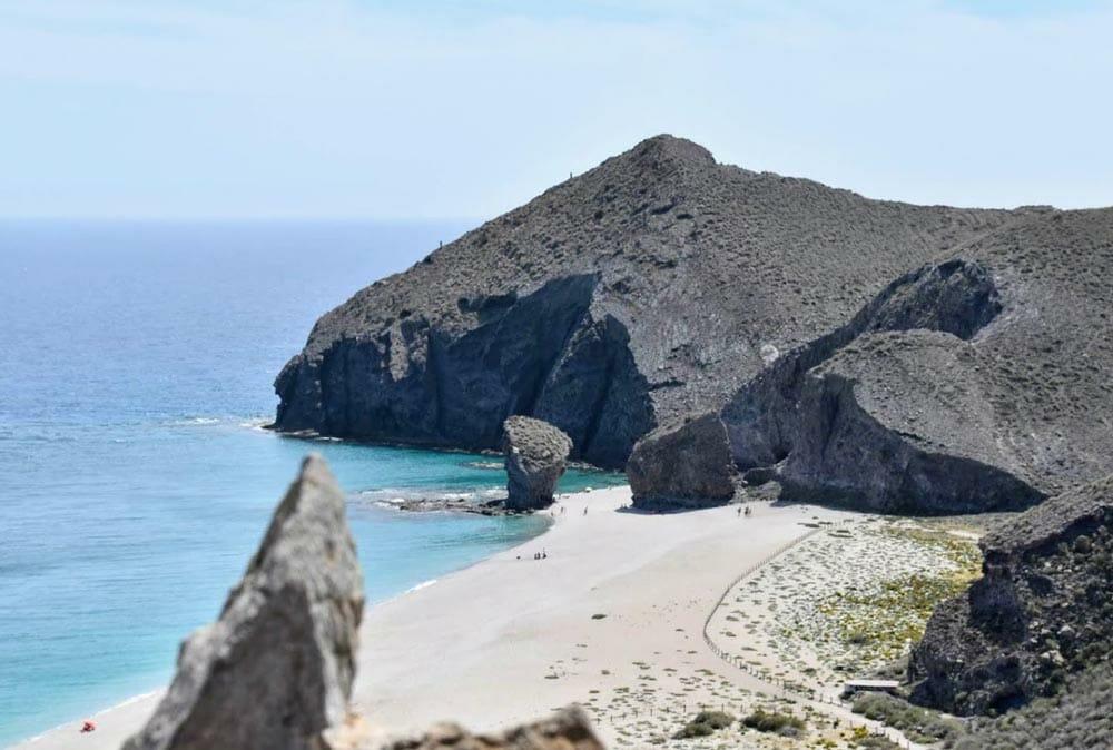 Playa de los Muertos en el Cabo de Gata
