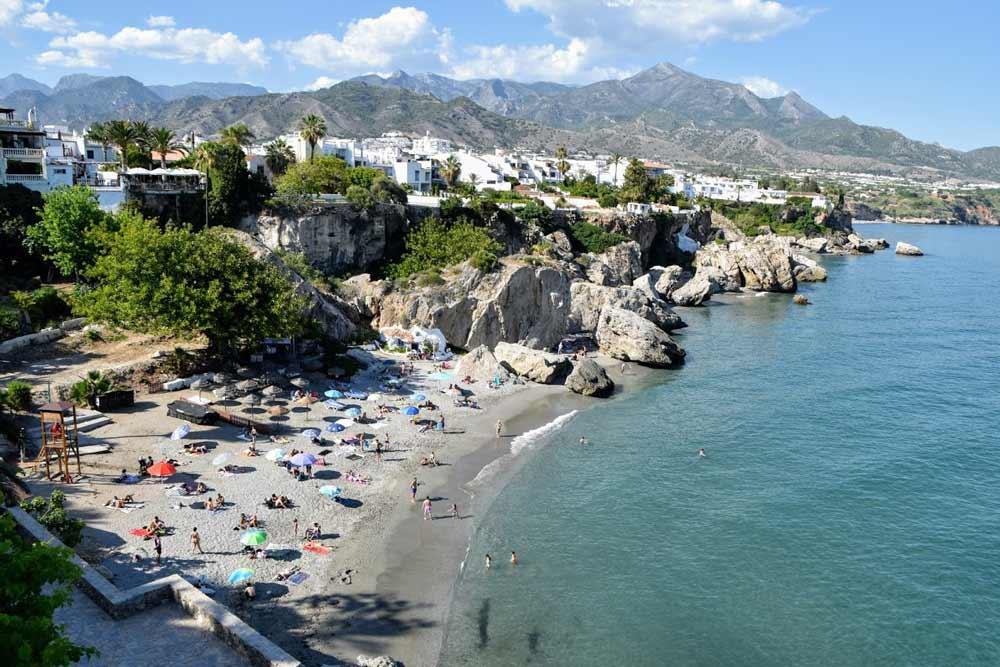 playa de Nerja
