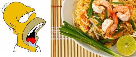 fried rice en Tailandia