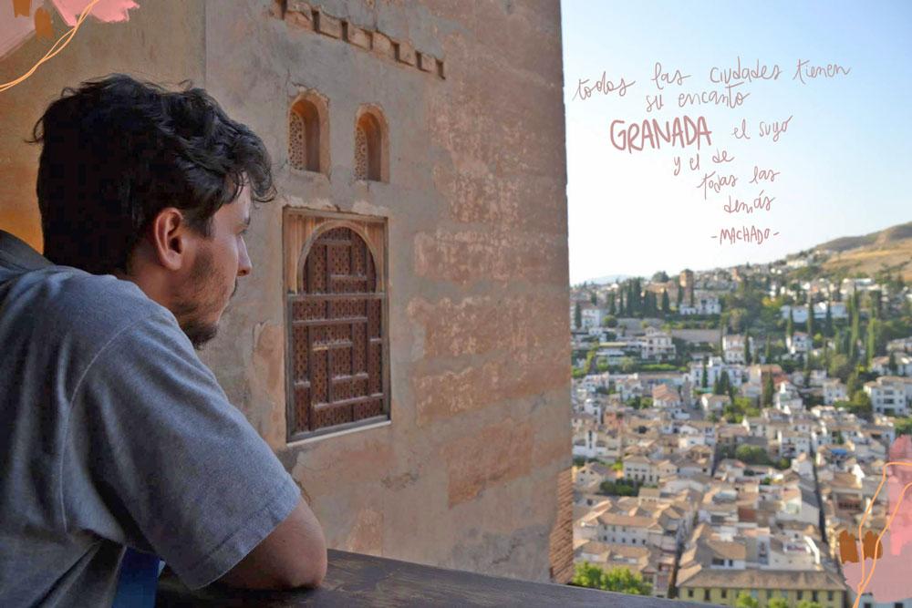 frase di machado su granada