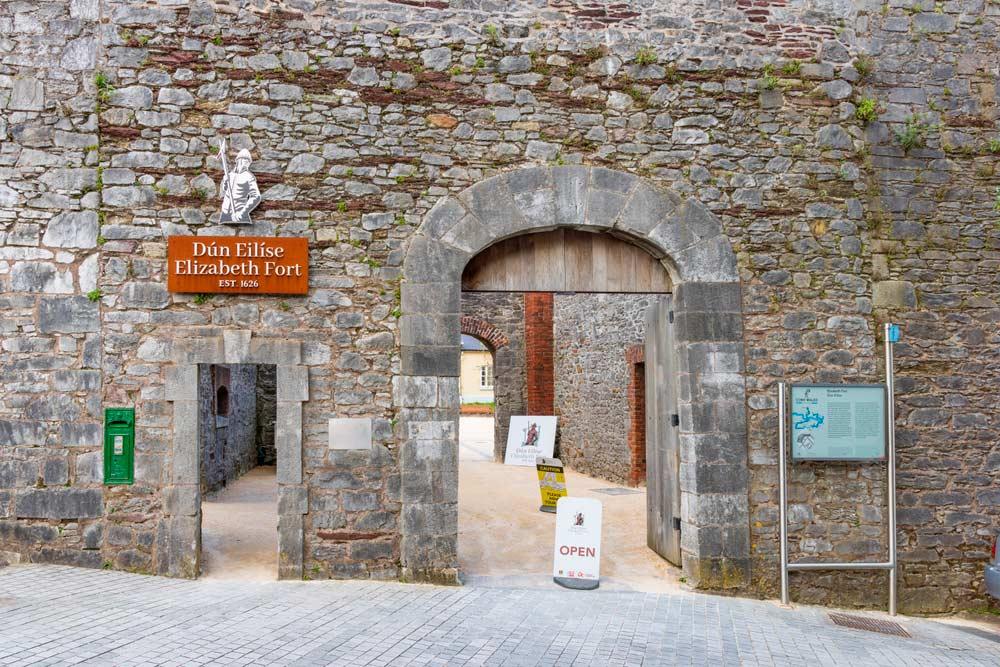cosa vedere a Cork Irlanda Forte Elizabeth