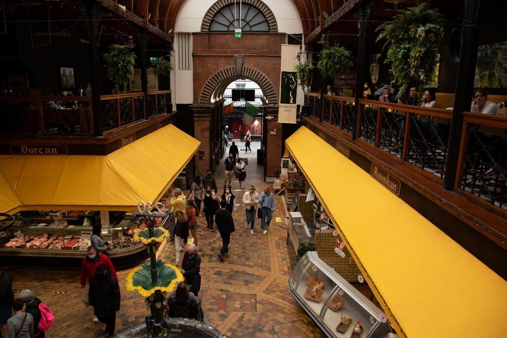 cosa vedere e fare a Cork Mercato Inglese