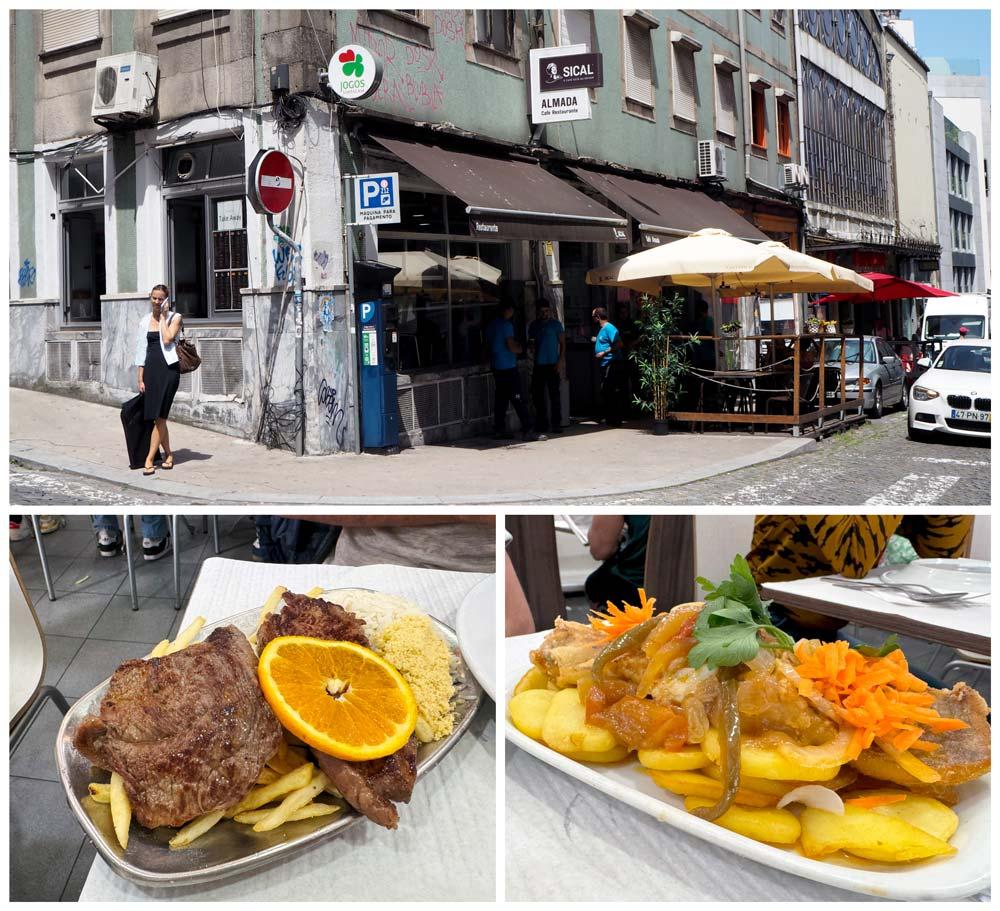 ristorante Café Almada Porto