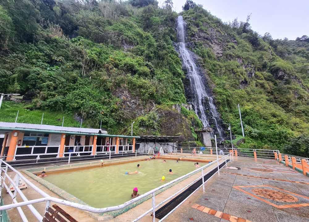 Terme di Santa Ana Baños Ecuador