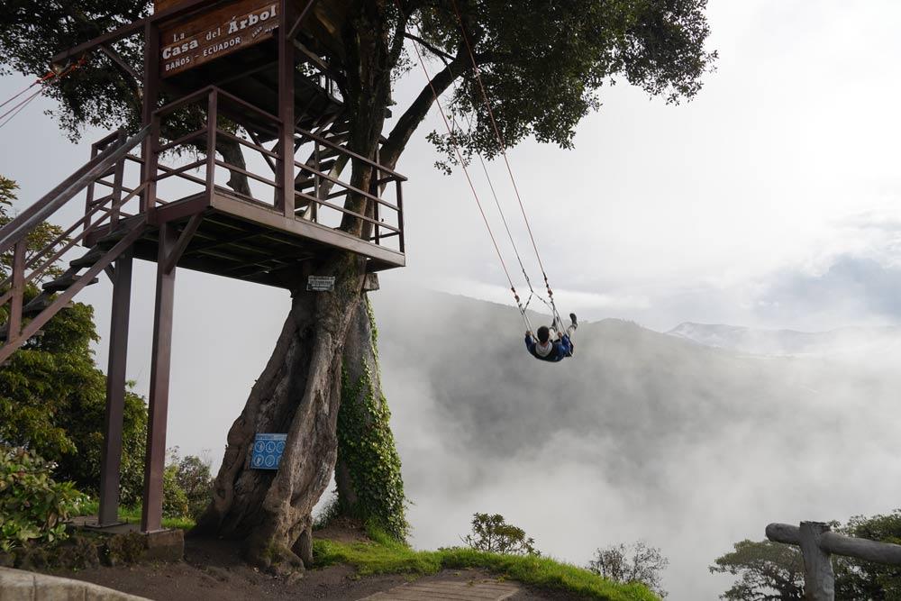 La Casa del Árbol Baños de Agua Santa