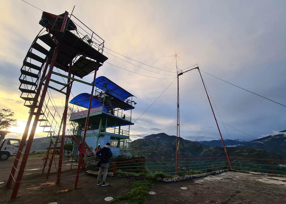 Columpio Fantasías de Volar Baños Ecuador