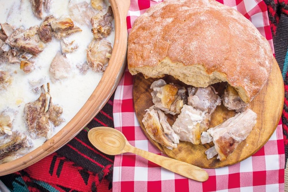 Lamborghini al latte gastronomia Montenegro