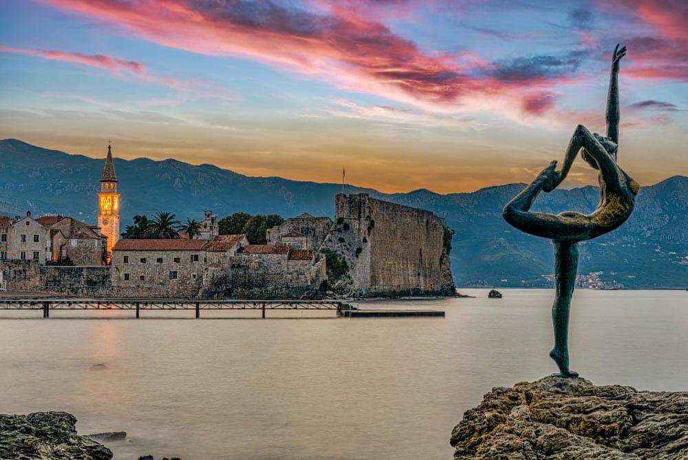 cosa vedere e fare in Montenegro Budva
