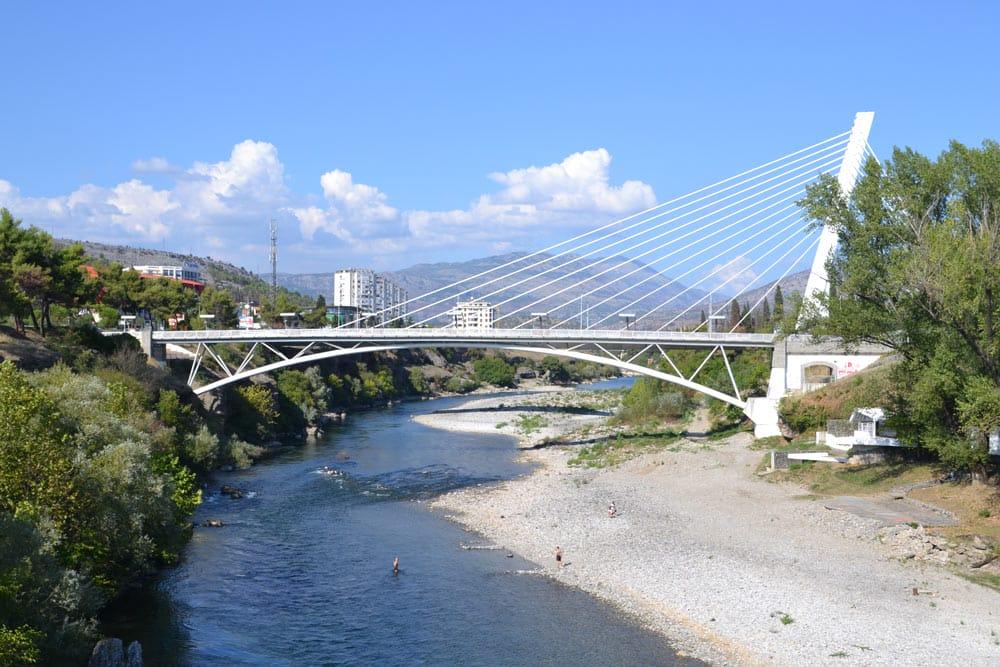 Millennium Bridge Podgorica