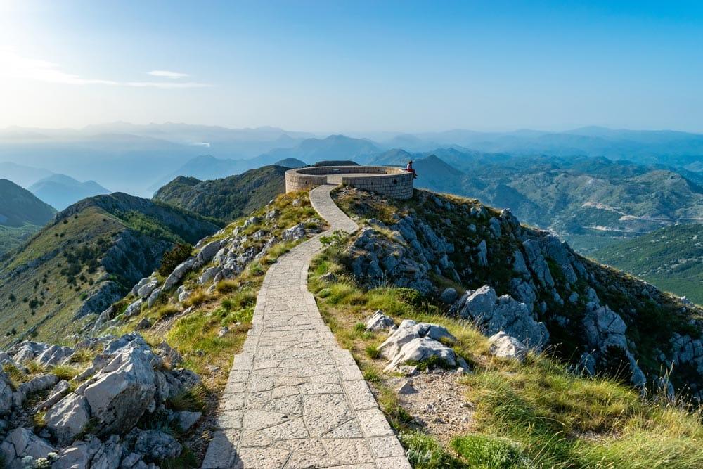 cosa fare in Montenegro Parco Nazionale di Lovcen