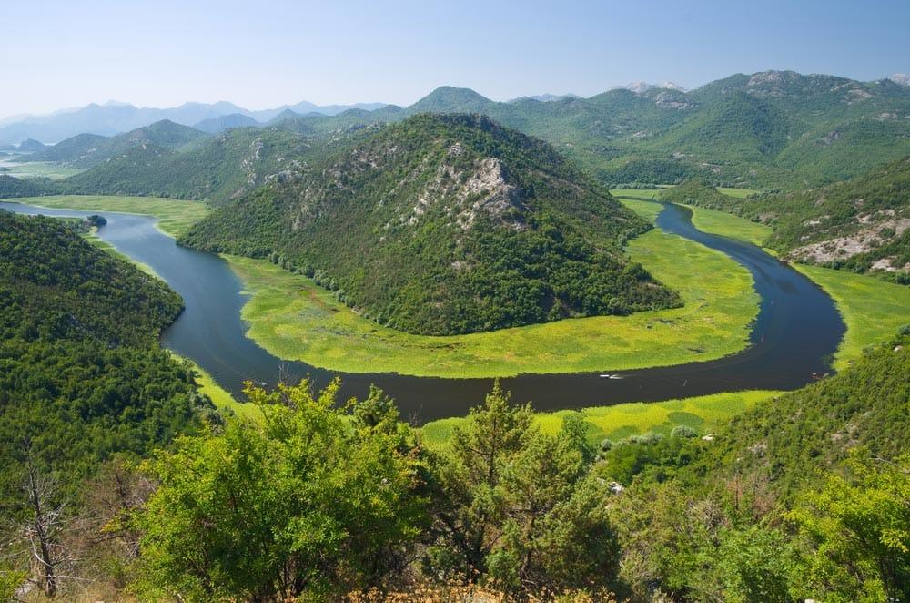 cosa fare in Montenegro Lago Skadar