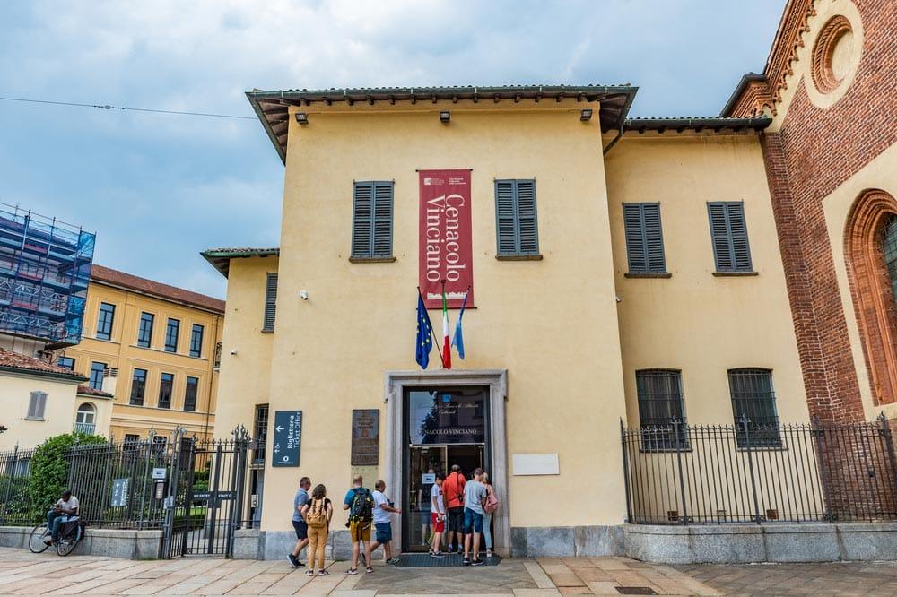 Ingresso al Museo dell'Ultima Cena a Milano