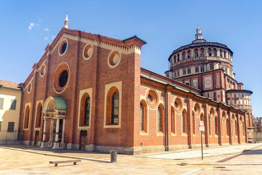 chiesa di Santa Maria delle Grazie a Milano