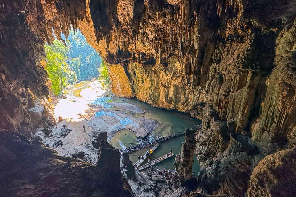 Caverna Tham Lot Thailandia