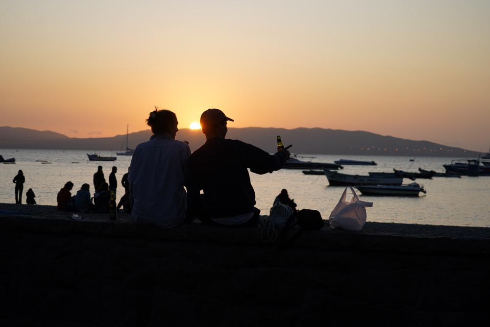 cosa fare a Paracas tramonto
