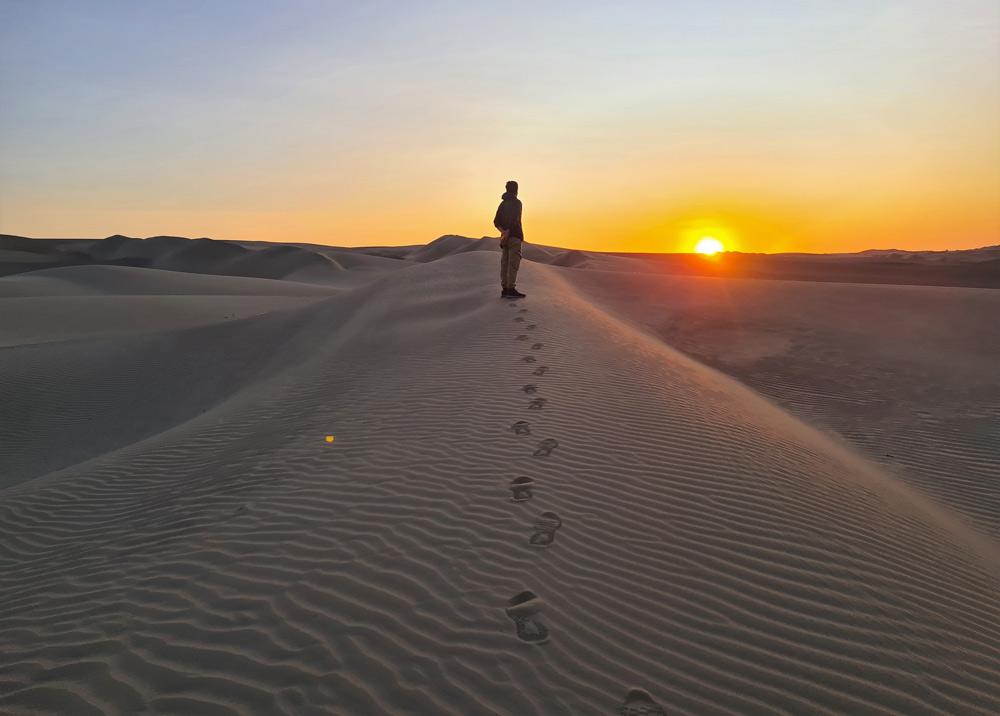 dune nel deserto di Huacachina