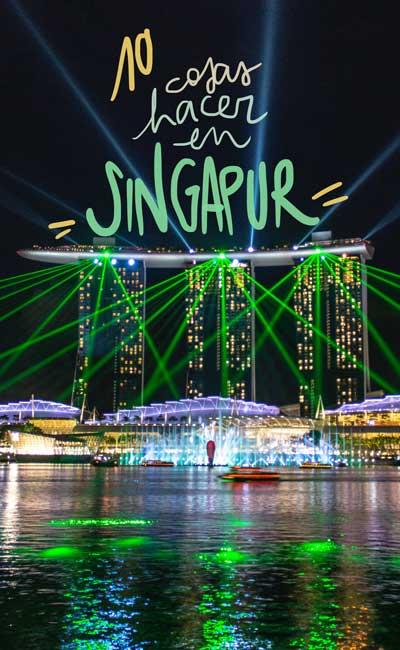 cosa vedere e fare a Singapore