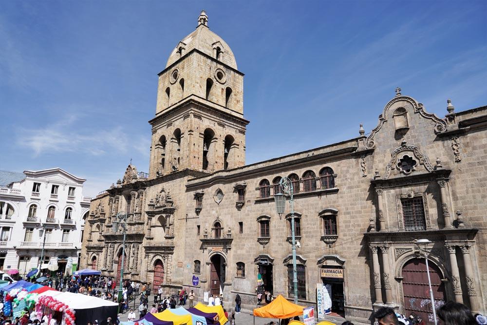 Basilica di San Francesco La Paz