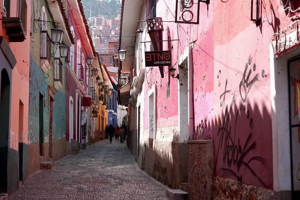 calle jaen la paz